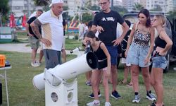Antalya'da 'astro turizm' başladı