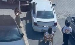 Sandalyeye oturup, sürücüye engel oldu