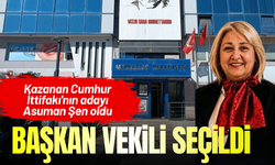 Menderes Belediyesi Başkan Vekili belli oldu!