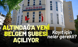 Altındağ'a yeni BELGEM şubesi açılıyor