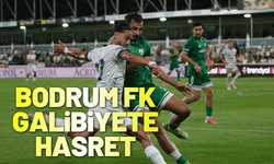 Bodrum FK galibiyete hasret