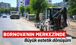 Bornova'nın merkezinde büyük estetik dönüşüm