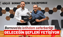 Bornova'da istihdam seferberliği: Geleceğin şefleri yetişiyor