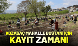 Bua Kozağaç Mahalle Bostanı için kayıt zamanı