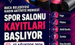 Buca Belediyesi Kadın Aktivite Merkezi'nde yeni dönem spor kayıtları başladı