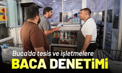 Buca'da işletmelere baca denetimi