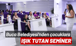 Buca Belediyesi'nden çocukların okul hayatına ışık tutan seminer