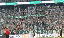 Bursaspor maçındaki taraftar sayısında rekor!