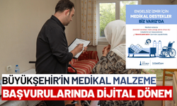 Büyükşehir’in medikal malzeme başvurularında dijital dönem