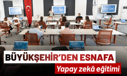 Büyükşehir’den esnaf temsilcilerine yapay zekâ eğitimi