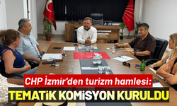 CHP İzmir'den turizm hamlesi: İlk tematik komisyon kuruldu