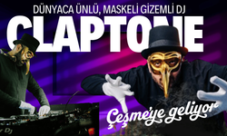Dünyaca ünlü, maskeli gizemli DJ Claptone, Çeşme'ye geliyor
