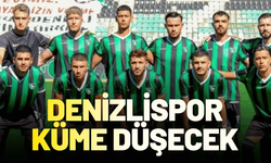 Denizlispor lige başlamadan küme düşecek