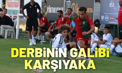 İzmir derbisinde kazanan Karşıyaka