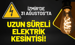 GDZ duyurdu: İzmir’de 31 Ağustos’ta uzun süreli elektrik kesintisi!