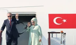 Cumhurbaşkanı Erdoğan, Kırgızistan'a gitti
