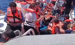 Girne'de alabora olan gemideki çocuğu kurtardığı anları anlattı