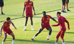 Galatasaray, yeni sezon hazırlıklarını sürdürdü