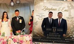Gelinsiz davetiye haberlerine tepki! Başkan gerçek davetiyeyi paylaştı