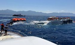 Girne açıklarında 267 kişiyi taşıyan yolcu gemisi alabora oldu