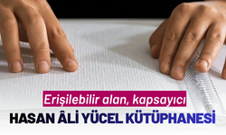 Erişilebilir alan, kapsayıcı, Hasan Âli Yücel Kütüphanesi
