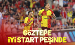 Göztepe yine iyi start peşinde