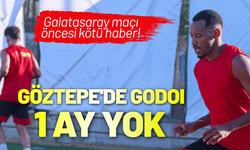 Göztepe'de Allan Godoi en az 1 ay yok