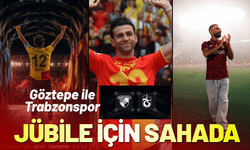 Göztepe ile Trabzonspor, İsmail Köybaşı'nın jübilesi için sahada