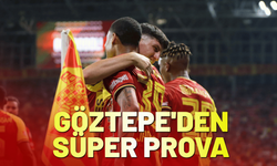 Göztepe'den süper prova