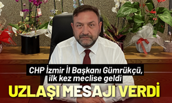 CHP İzmir İl Başkanı Gümrükçü, ilk kez meclise geldi; Uzlaşı mesajı verdi