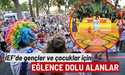 İEF’de gençler ve çocuklar için eğlence dolu alanlar