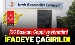 İGC Başkanı Gappi ve yönetim ifadeye çağırıldı