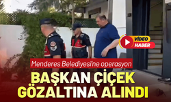 Başkan İlkay Çiçek ve 12 şüpheli gözaltına alındı