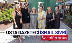 Usta Gazeteci İsmail Sivri Konak'ta anıldı