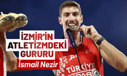 İzmir'in atletizmdeki gururu İsmail Nezir