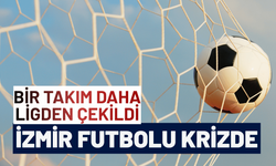 İzmir futbolu krizde, bir takım daha çekildi