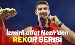 İzmirli atlet İsmail Nezir'den rekor serisi