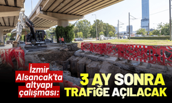 İzmir Alsancak'ta altyapı çalışması: Güzergah 3 ay sonra trafiğe açılacak!