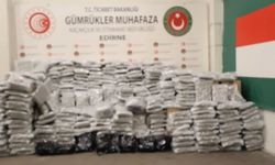 Kapıkule Gümrük Kapısı'nda 810 kilo esrar ele geçirildi