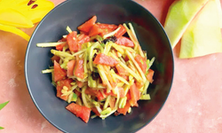 Karpuz kabuğu salatası nasıl yapılır? Neden karpuz kabuğu?