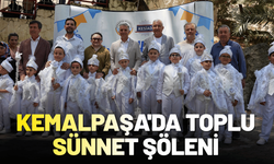 Kemalpaşa'da coşkulu toplu sünnet şöleni