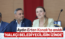 Aydın Erten 'Halkçı Belediyeciliğin İzinde' paneliyle anıldı