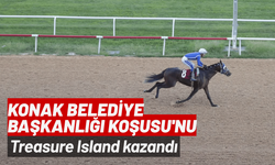 Konak Belediye Başkanlığı Koşusu'nu Treasure Island kazandı