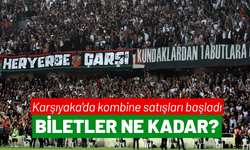 Karşıyaka'da kombine biletler ne kadar?