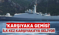 'Karşıyaka Gemisi' ilk kez Karşıyaka'ya geliyor