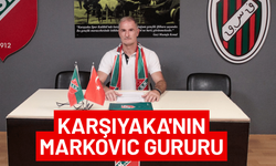 Karşıyaka'nın Markovic gururu