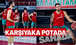 Karşıyaka potada antrenmanlara başladı
