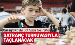 Karşıyaka'da 30 Ağustos ruhu satranç turnuvasıyla taçlanacak