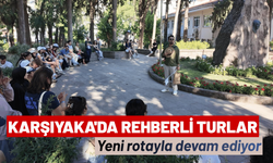 Karşıyaka'da rehberli turlar yeni rotayla devam ediyor