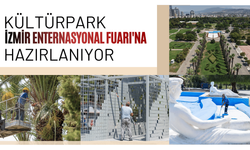 Kültürpark, 95. İzmir Enternasyonal Fuarı'na hazırlanıyor
